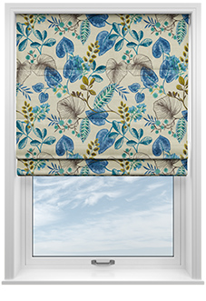 Fandango, Marine - Roman Blind